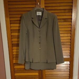 Le Suit Women's Olive Blazer